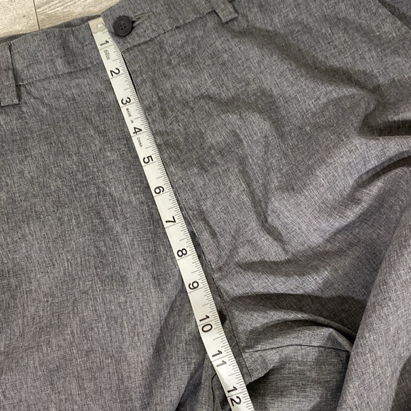 Grand Slam Men’s Heather Gray Performance Shorts Tag Size 32 *Actual Waist 33* - Picture 6 of 8